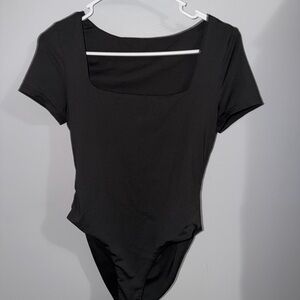 Elegant Black Women's Top